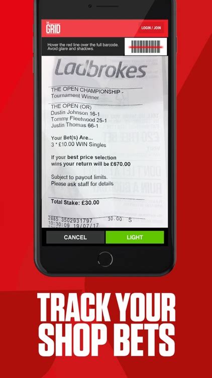 ladbrokes bet tracker app|Ladbrokes The Grid by Ladbrokes Sportsbook LP.